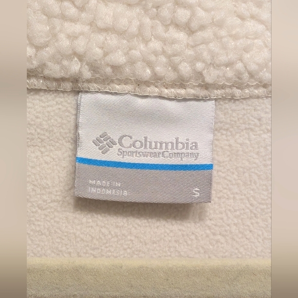 Columbia Panorama Sherpa Fleece Long Jacket - Picture 7 of 9